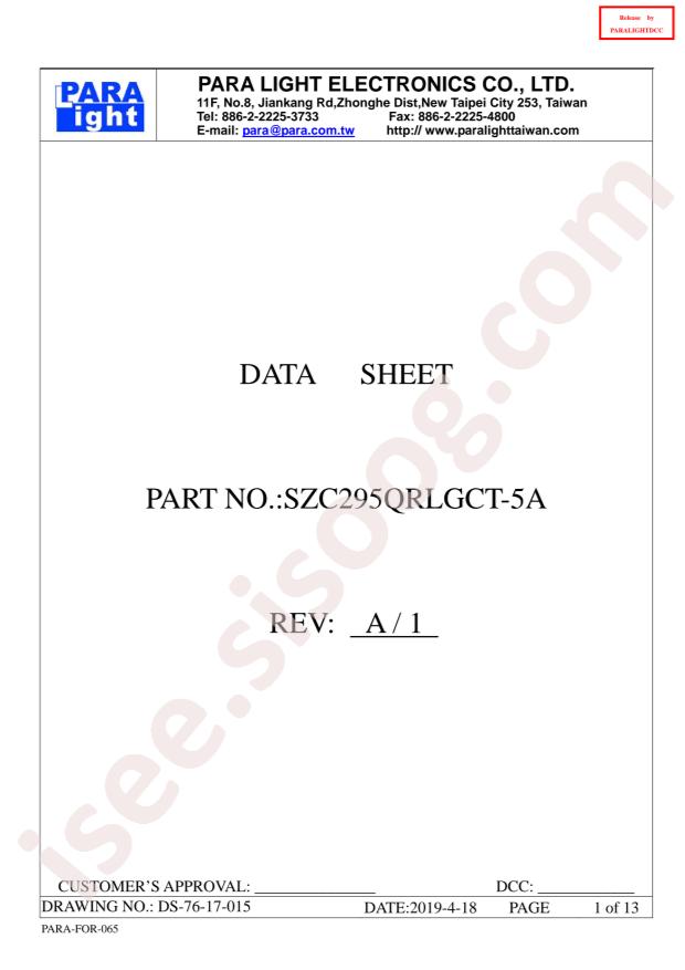 SZC295QRLGCT-5A