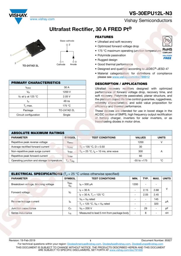 VS-30EPU12L-N3