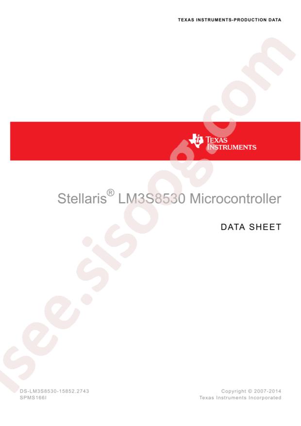 LM3S8530-IBZ50-A2