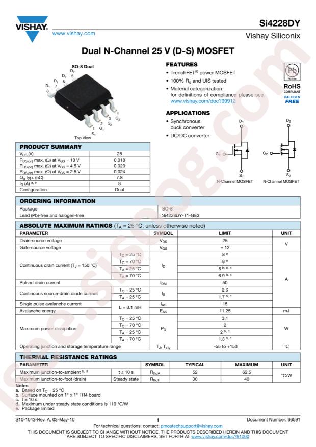 SI4228DY-T1-GE3