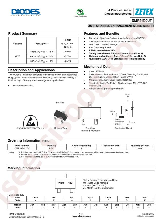 DMP21D0UT-7