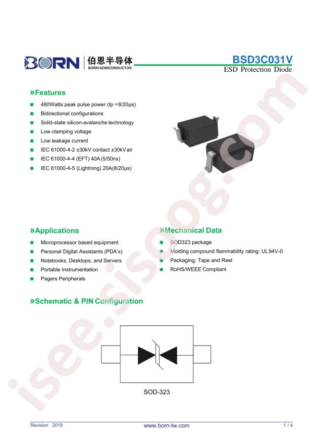 BSD3C031V