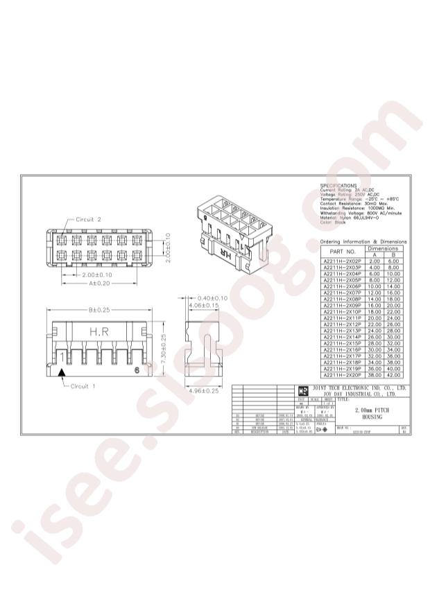 A2211H-2X05P