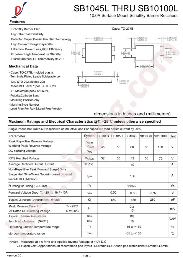 SB10100L