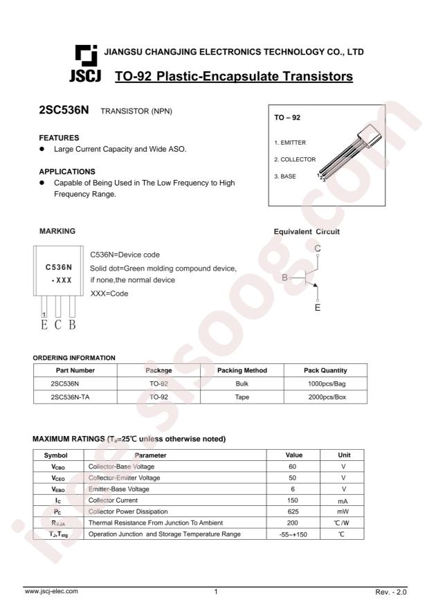 2SC536N