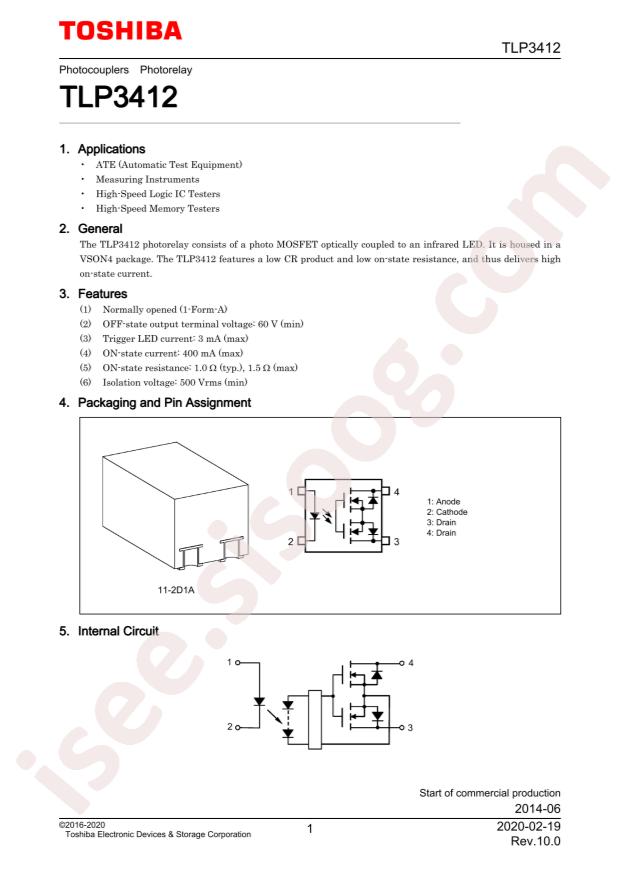 TLP3412(TP,F