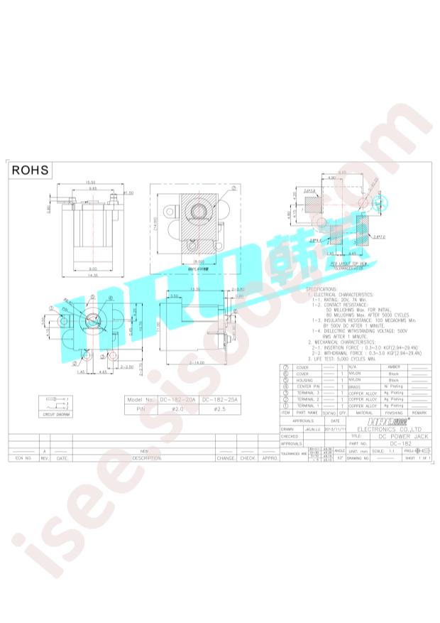 DC-182-25A