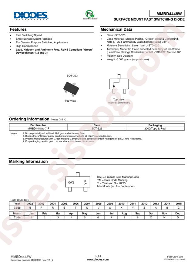MMBD4448W-7-F