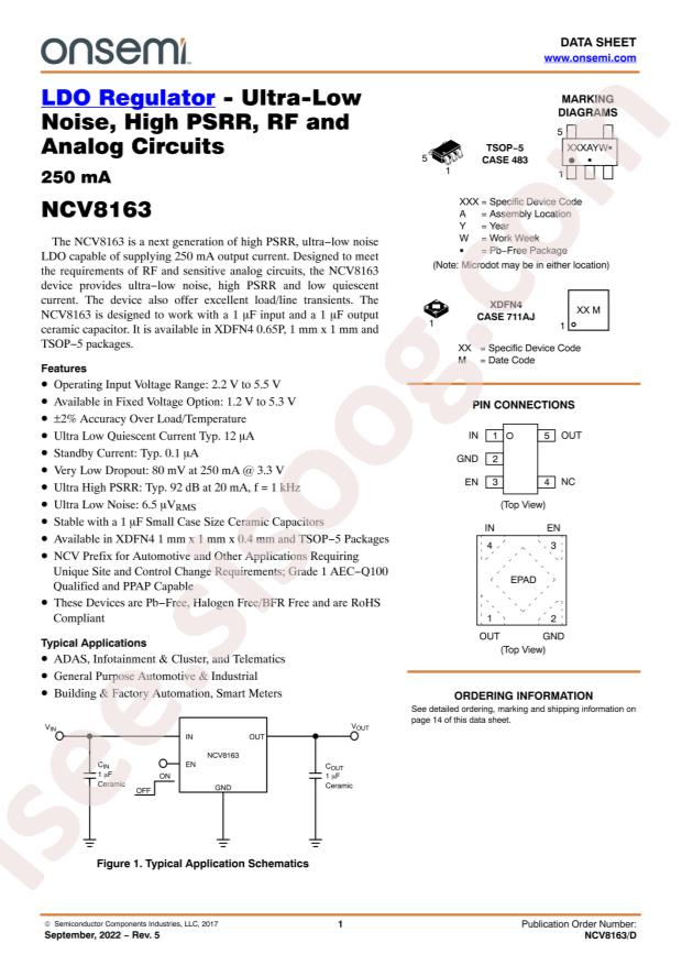 NCV8163ASN180T1G