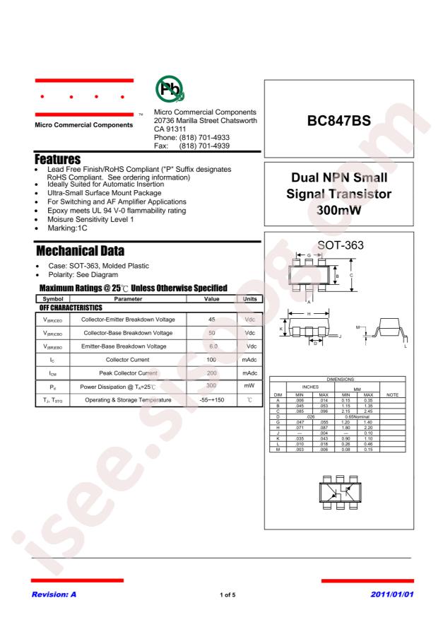 BC847BS-TP