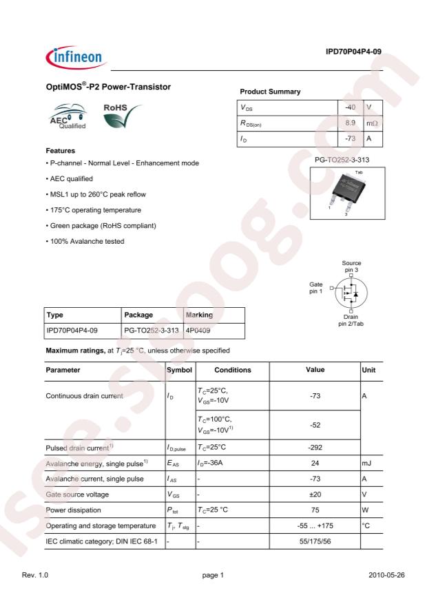 IPD70P04P4-09