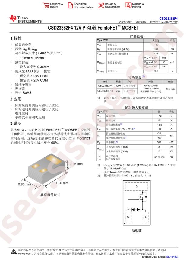 CSD23382F4