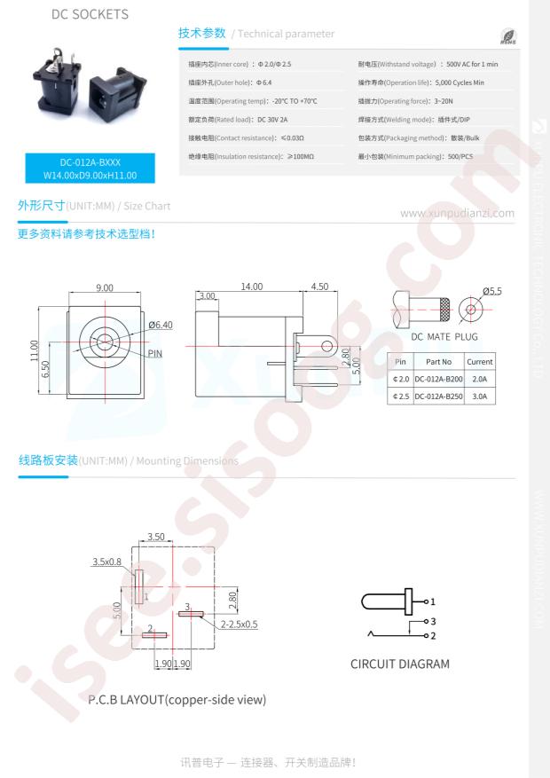 DC-012A-B250