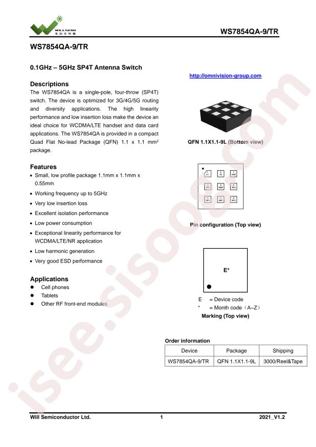 WS7854QA-9/TR