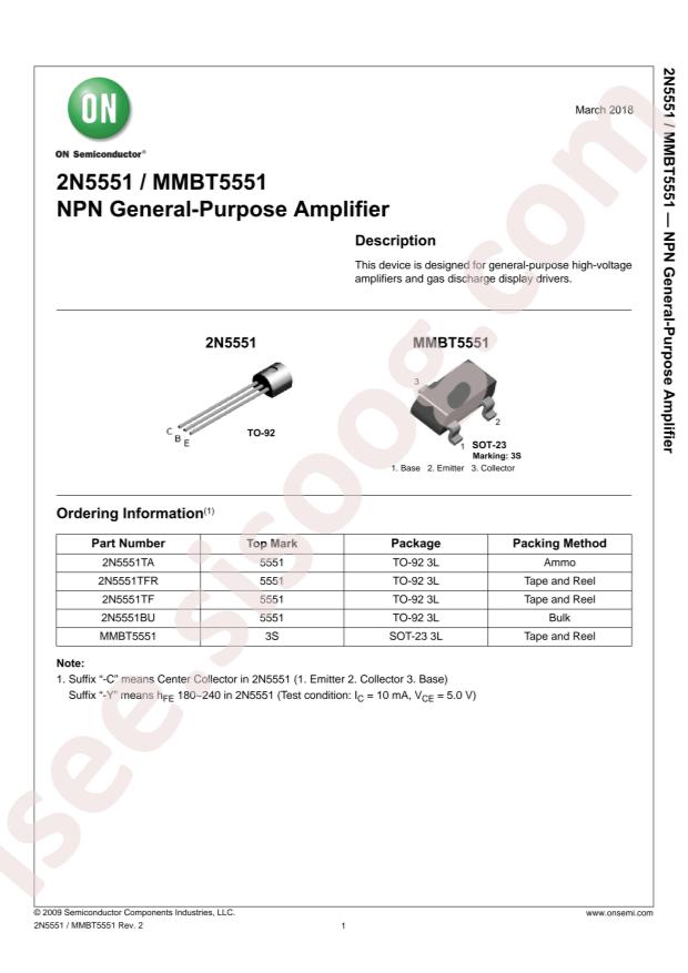 2N5551TF