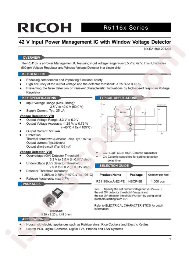 R5116S001A-E2-FE