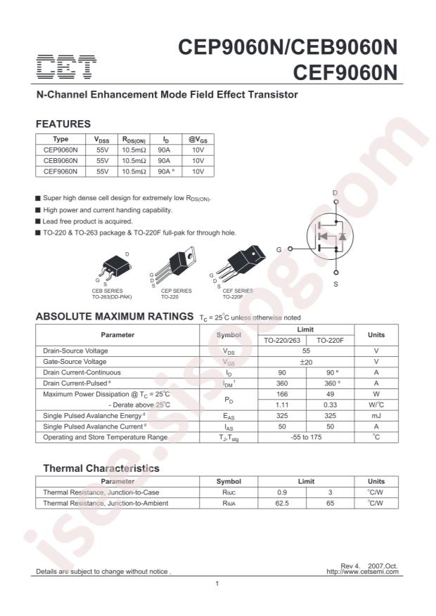CEP9060N
