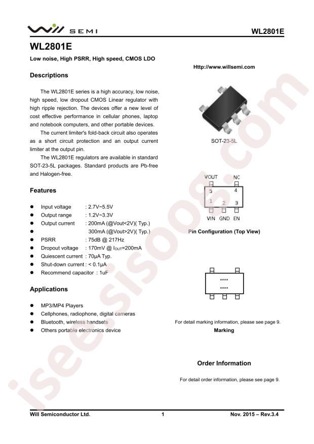 WL2801E30-5/TR