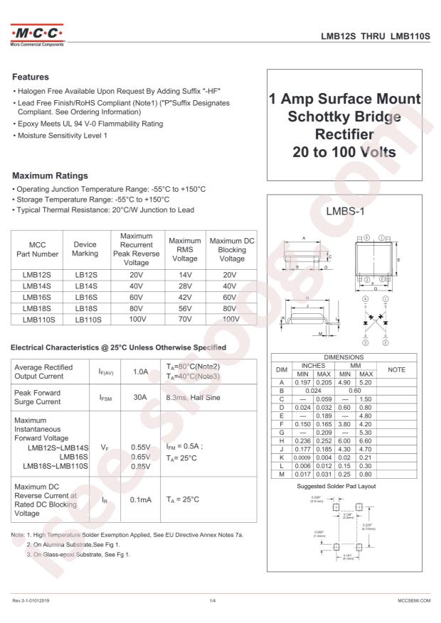 LMB110S-TP
