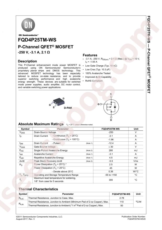 FQD4P25TM-WS