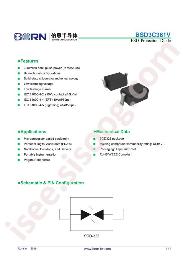 BSD3C361V