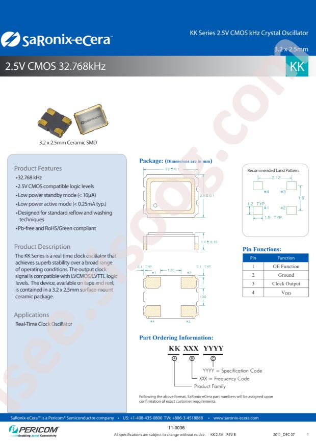 KK3270007