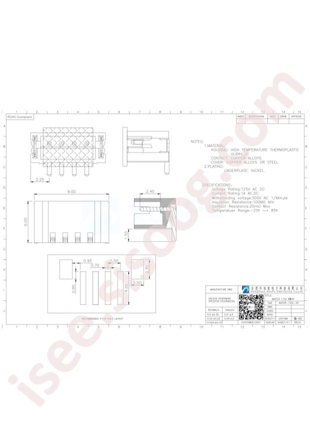 WAFER-150L-4P