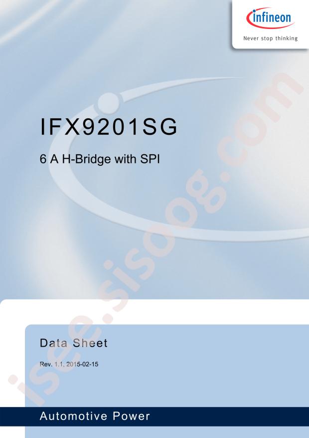 IFX9201SG