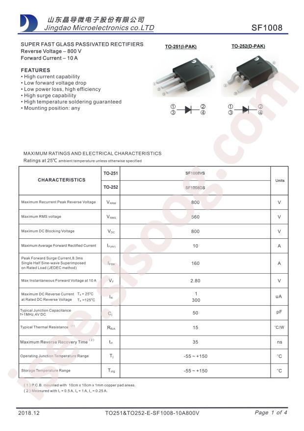 SF1008DS