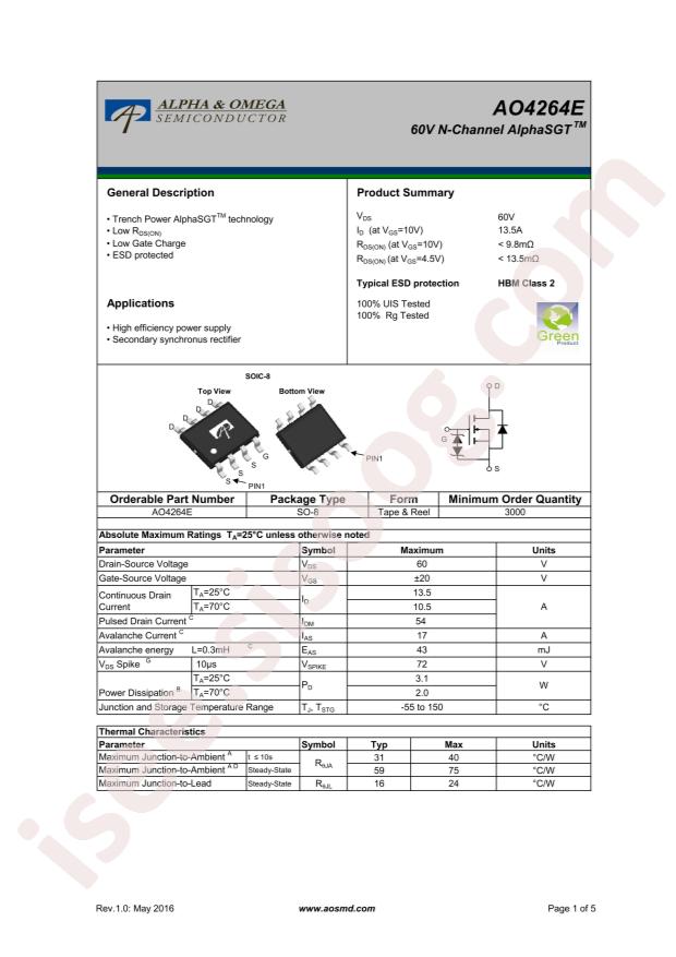 AO4264E