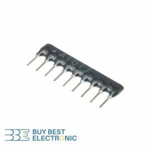 RESISTOR ARRAY 100OHM 9PIN