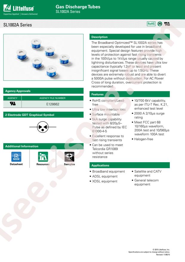 SL1002A090SM