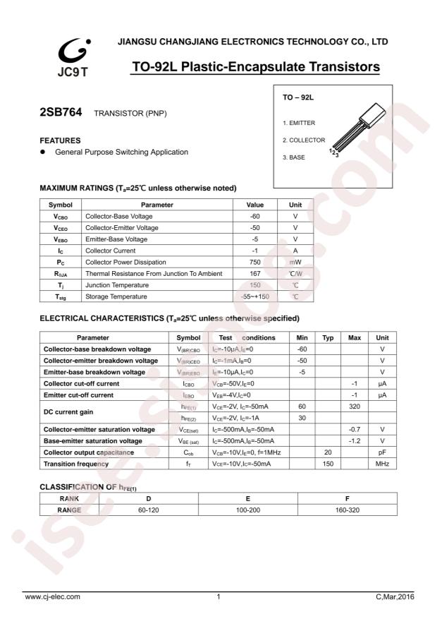 2SB764