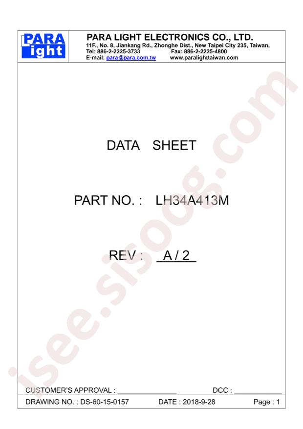 LH34A413M