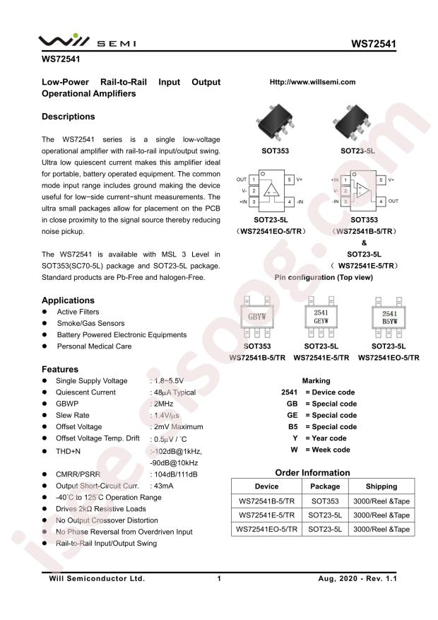 WS72541EO-5/TR