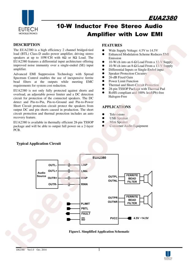 EUA2380XIR1