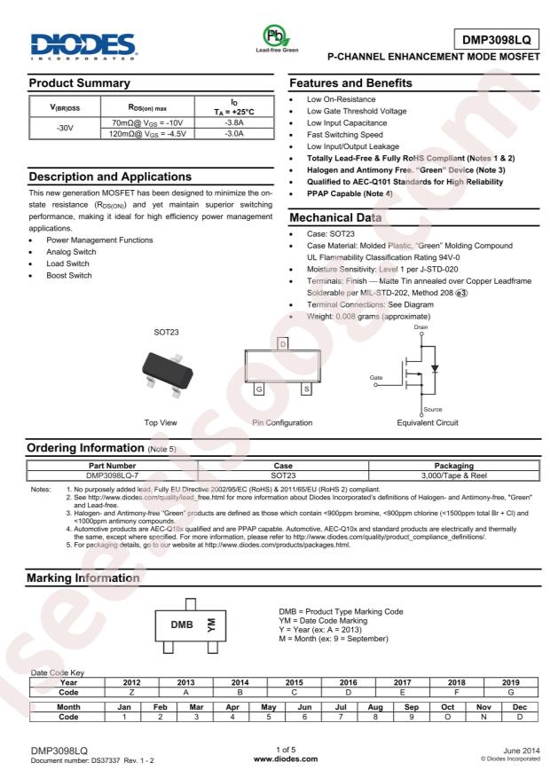 DMP3098LQ-7