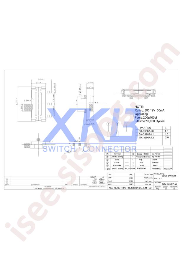 SK-3390A-L1