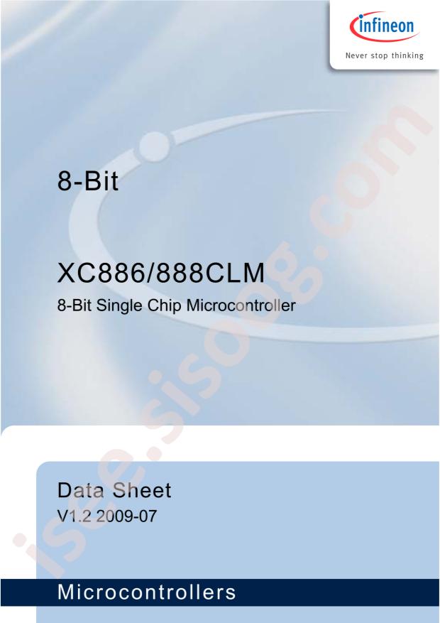 Infineon SAF-XC888-8FFI 5V AC