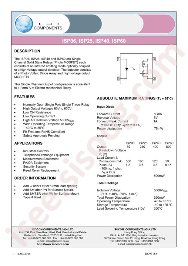 ISP60SMT&R