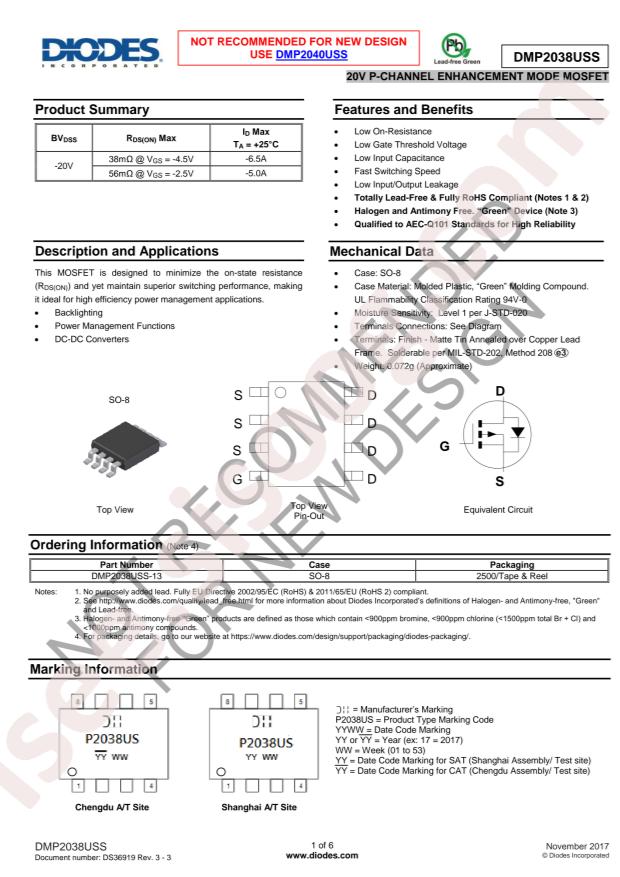 DMP2038USS-13