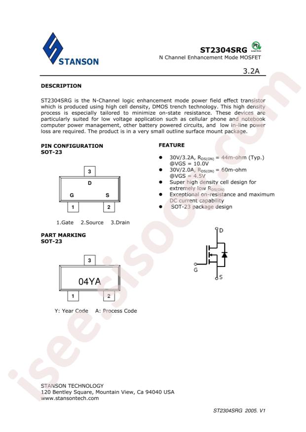 ST2304SRG