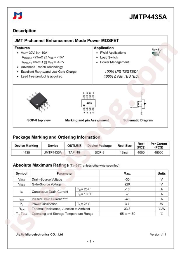 JMTP4435A