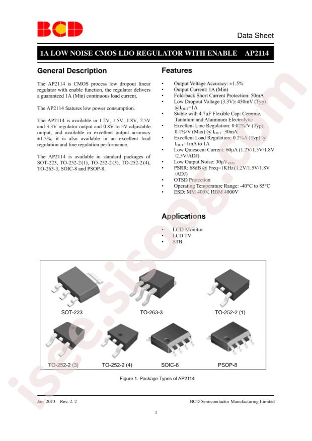 AP2114HA-3.3TRG1