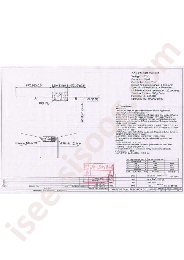 SW-460-25N10G