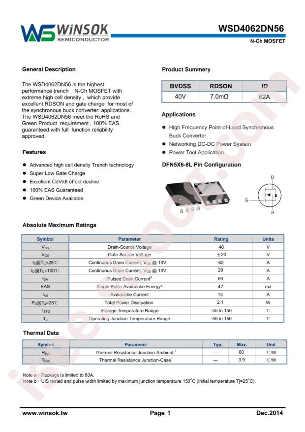 WSD4062DN56