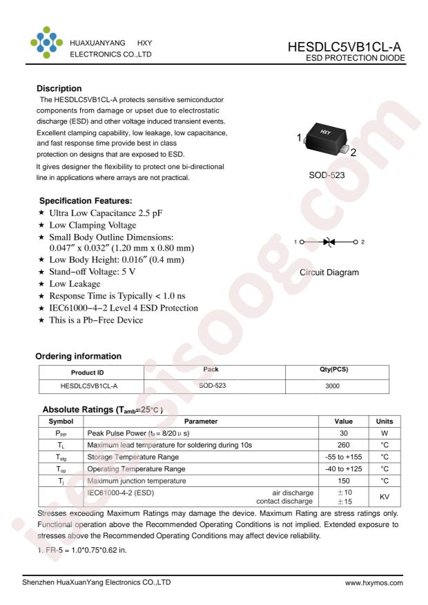 HESDLC5VB1CL-A