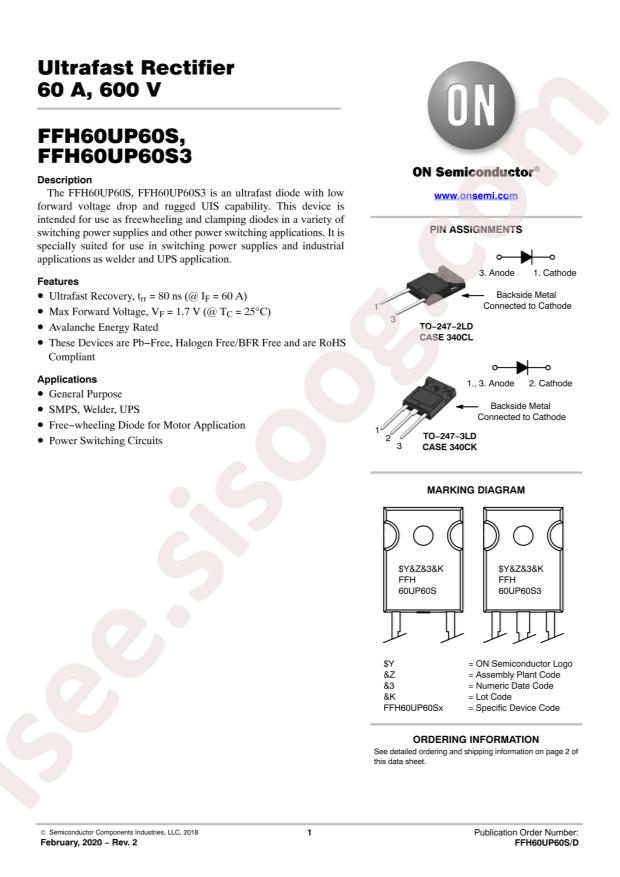 FFH60UP60S3