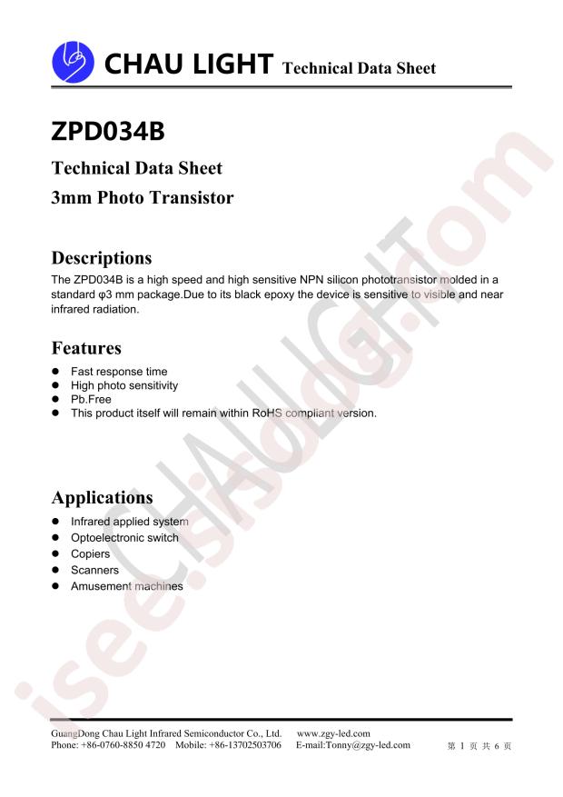 ZPD034B