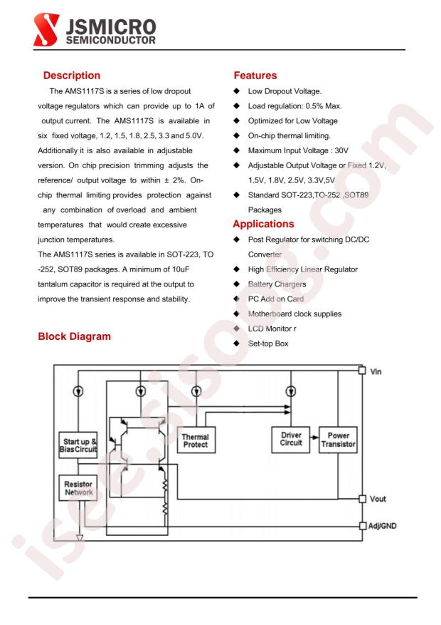 AMS1117S-3.3